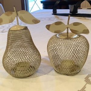 Beautiful kitchen candle set